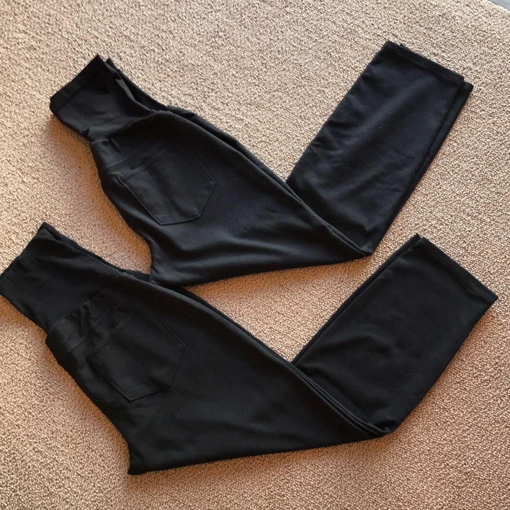 Motherhood Maternity | black dress pants